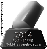 Platinbarren kaufen