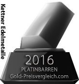 Platinbarren kaufen