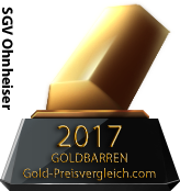 Goldbarren kaufen