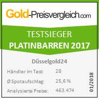 Platinbarren kaufen