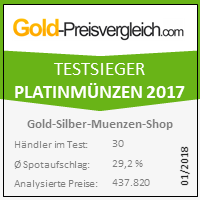 Platinmünzen kaufen