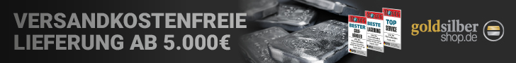 GoldSilberShop - Versandkostenfrei ab 5000 Euro