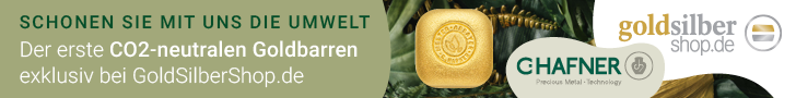 GoldSilberShop - CO2 neutraler Goldbarren von C. Hafner