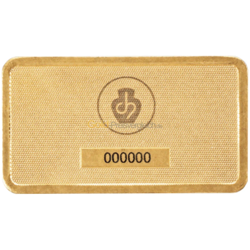 Goldbarren Preisvergleich 25 Gramm Gold Kaufen