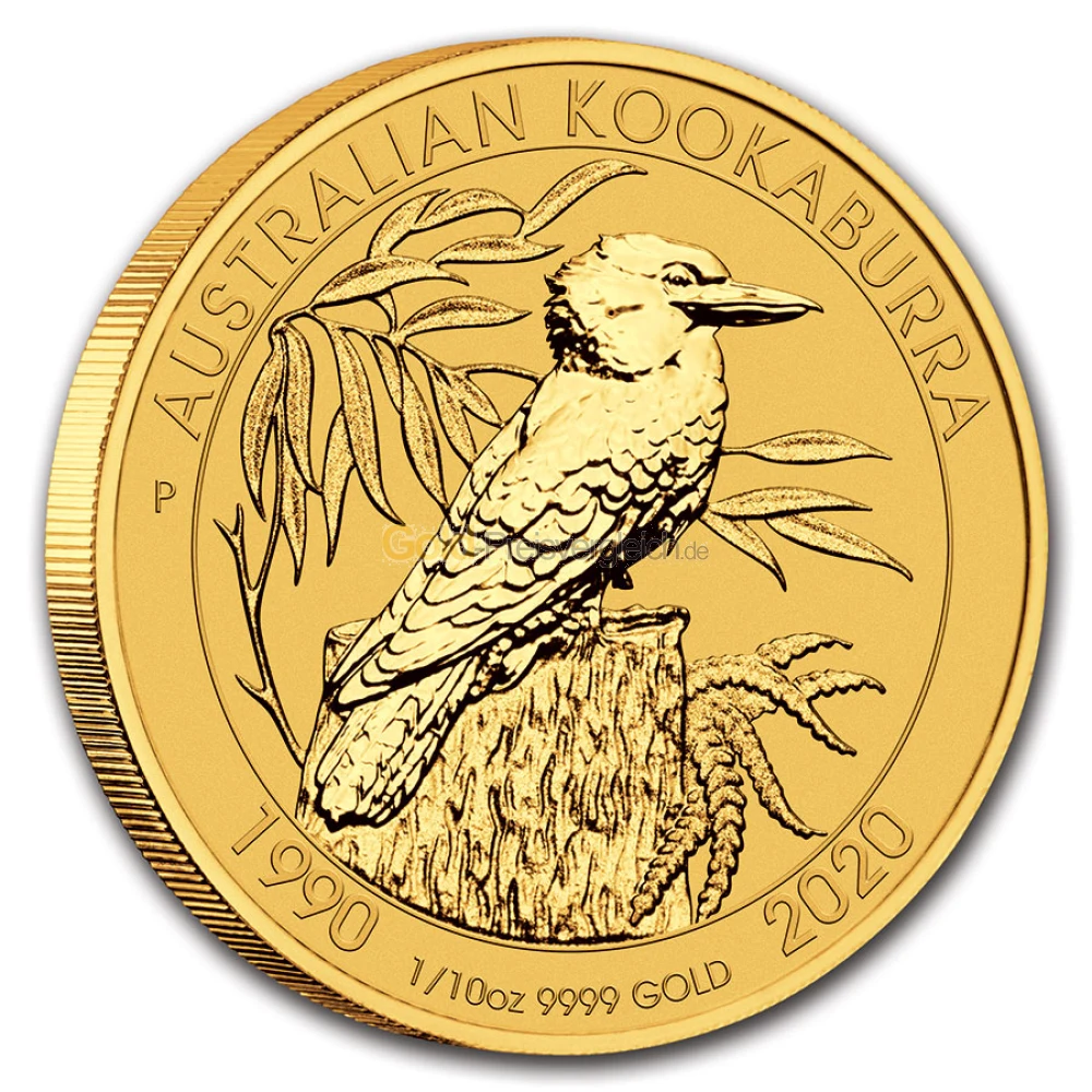 Kookaburra Goldmünze Preisvergleich Goldmünzen günstig kaufen