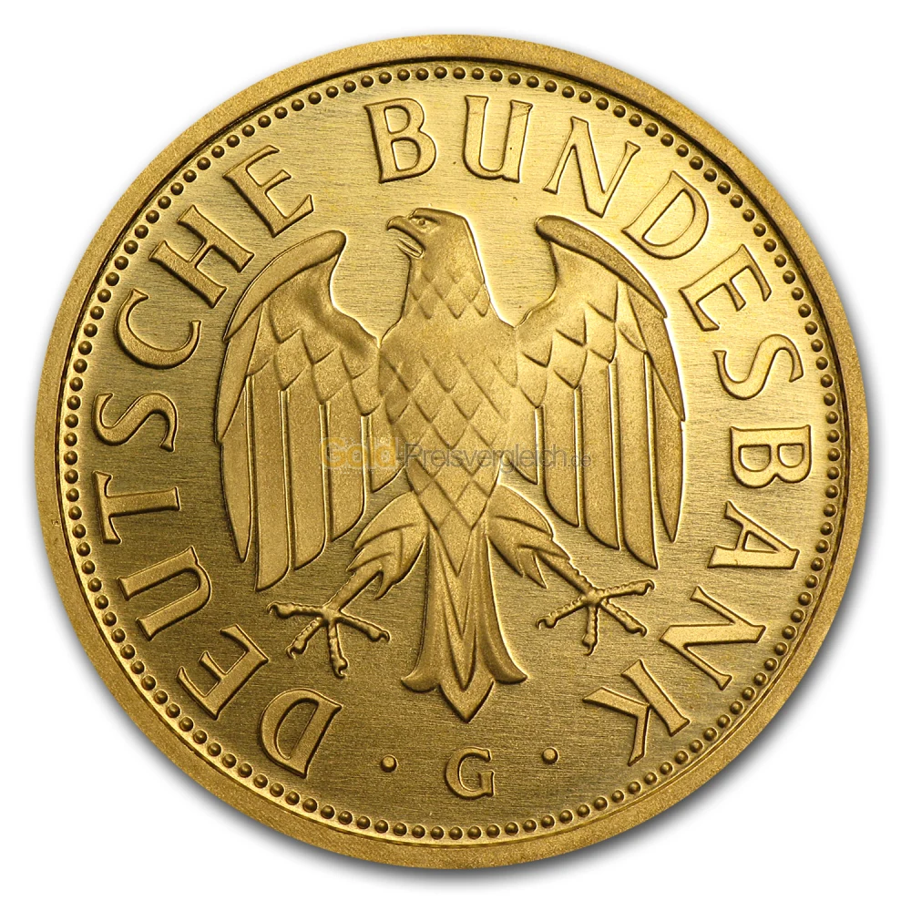 Goldmark Gold Preisvergleich: Goldmünzen günstig kaufen