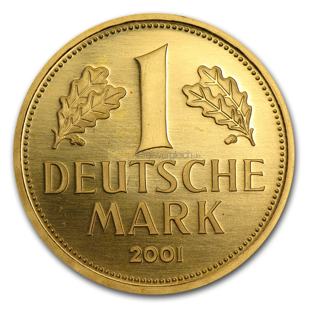 Goldmark Gold Preisvergleich: Goldmünzen günstig kaufen