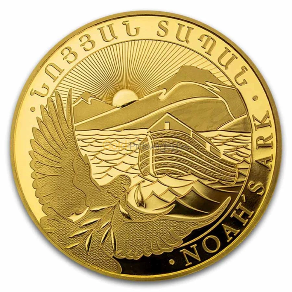 Arche Noah Goldmünzen kaufen - Preisvergleich