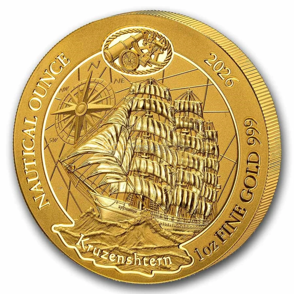 Ruanda Nautical Ounce Goldmünzen kaufen - Preisvergleich