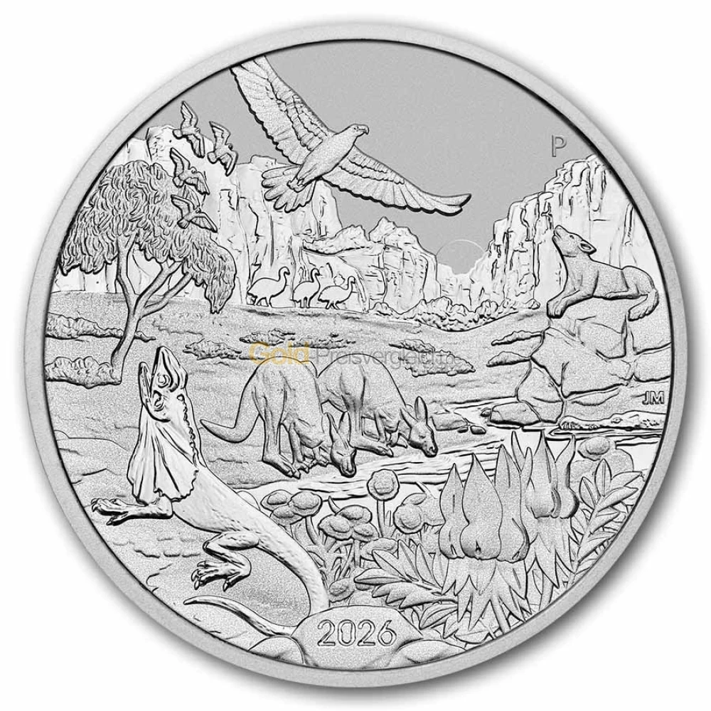 Wonders of Australia Platinmünzen kaufen