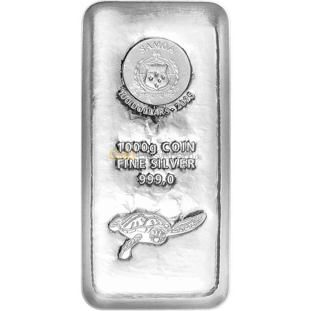 Samoa Silber Münzbarren kaufen
