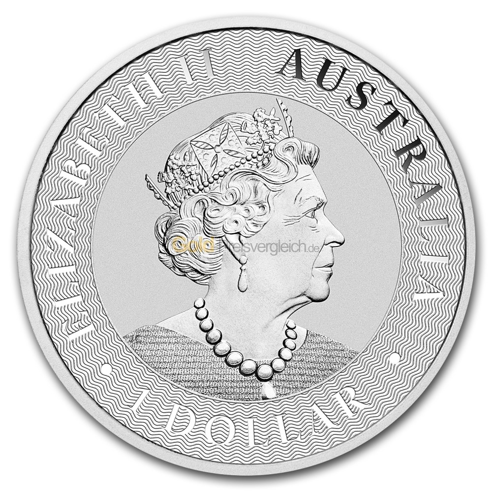 Queen-Portrait auf der Australian Kangaroo ab 2019
