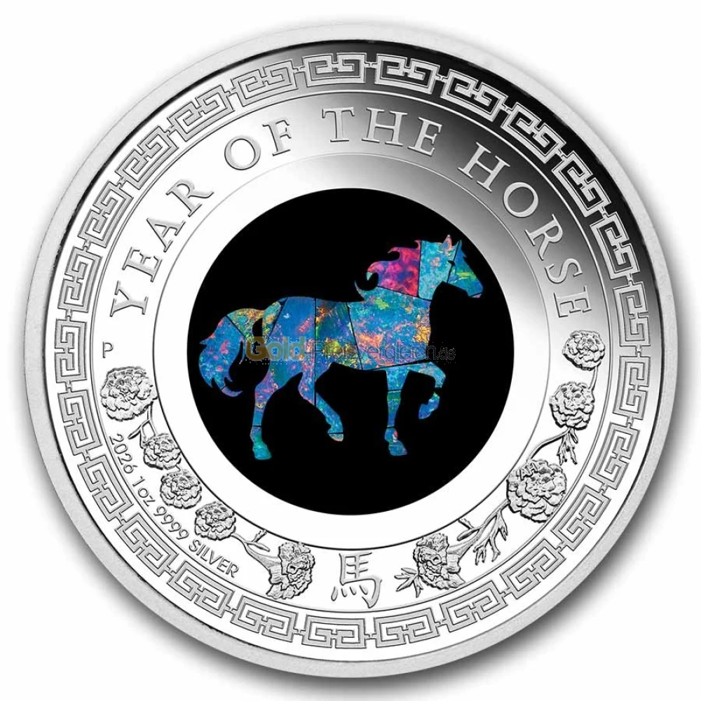 Australian Opal Series Silbermünzen kaufen mit Preisvergleich