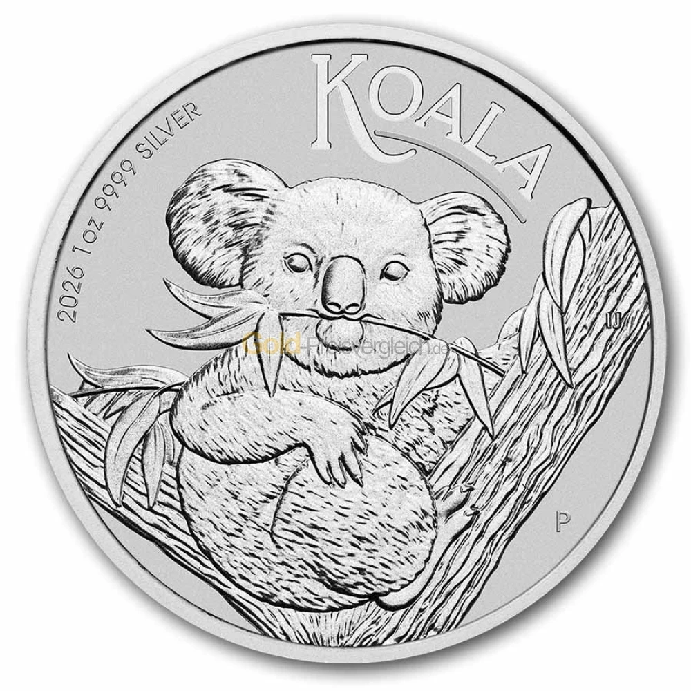 Koala Silbermünzen kaufen mit Preisvergleich