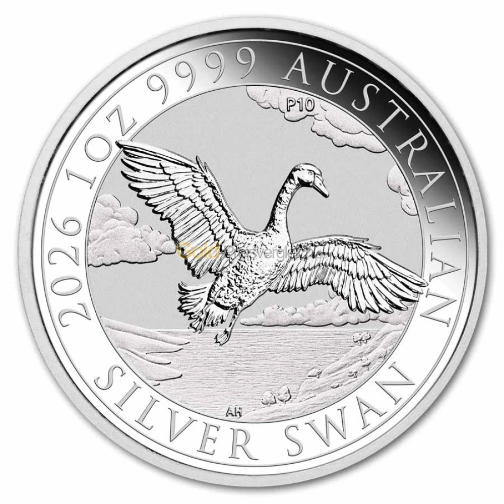 Schwan Silbermünzen kaufen mit Preisvergleich