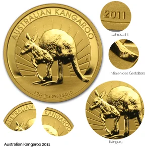 Australian Kangaroo Gold 2011
