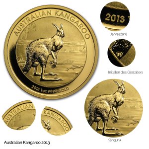 Australian Kangaroo Gold 2013