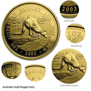 Australian Nugget Gold 2003