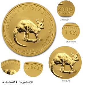 Australian Nugget Gold 2006