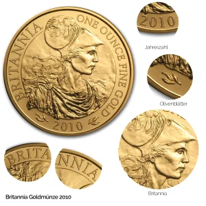 Britannia Gold 2010