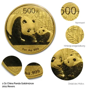 China Panda Gold 2011