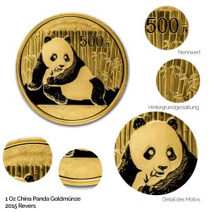 China Panda Gold 2015