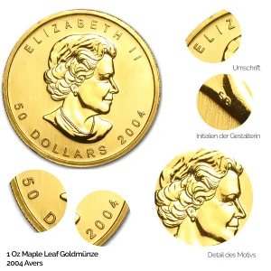 Maple Leaf Gold Avers 2004