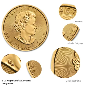 Maple Leaf Gold Avers 2015