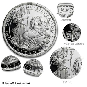 Britannia Silber 1997