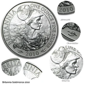 Britannia Silber 2010