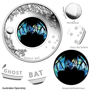 Australian Opal Series - Ghost Bat 2015