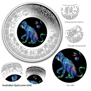 Australian Opal Series – Year of the Monkey 2016