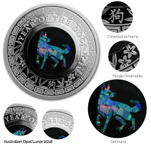 Australian Opal Series – Year of the Dog 2018