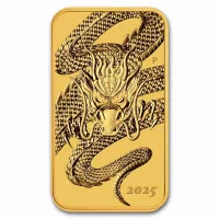 Dragon Rectangular Gold-Münzbarren kaufen