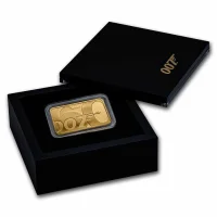 James Bond 007 Gold-Münzbarren kaufen