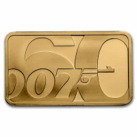 James Bond 007 Gold-Münzbarren kaufen