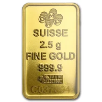 2,5 Gramm Goldbarren kaufen - Goldbarren Preisvergleich