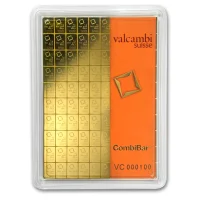Goldtafel 100 x 1 g Gold Tafelbarren kaufen | Goldtafel kaufen bei Gold-Preisvergleich.de