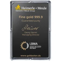 UnityBars Goldbarren kaufen - Goldbarren Preisvergleich