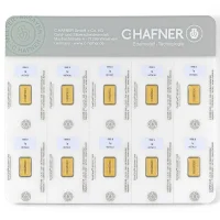 ceha SmartPack Gold Tafelbarren kaufen | Goldtafel kaufen bei Gold-Preisvergleich.de