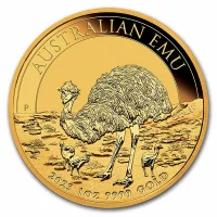 Emu Goldmünzen kaufen - Preisvergleich