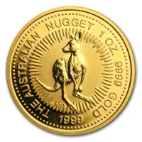 Australian Nugget 1999