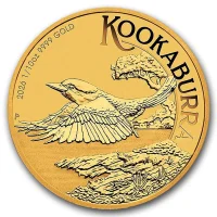 1/10 Unze Kookaburra