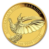 Birds of Paradise Goldmünzen kaufen - Preisvergleich