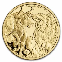 Bull and Bear Goldmünzen kaufen - Preisvergleich