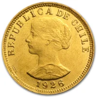 Chile Peso Goldmünzen kaufen - Preisvergleich