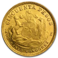 Chile Peso Goldmünzen kaufen - Preisvergleich