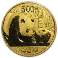 China Panda Gold 2011