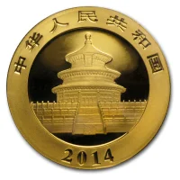 China Panda Gold Avers 2014