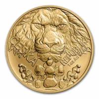 Czech Lion Goldmünzen kaufen - Preisvergleich